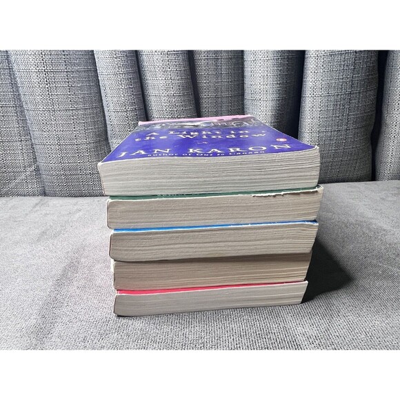 Jan Karon MITFORD YEARS Series PB Book At Home Lot 1-5 New Song Canaan - Picture 2 of 16